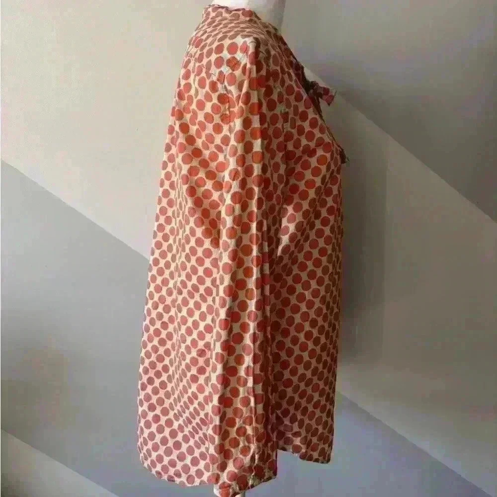 Fossil polka dot blouse - Picture 4 of 13